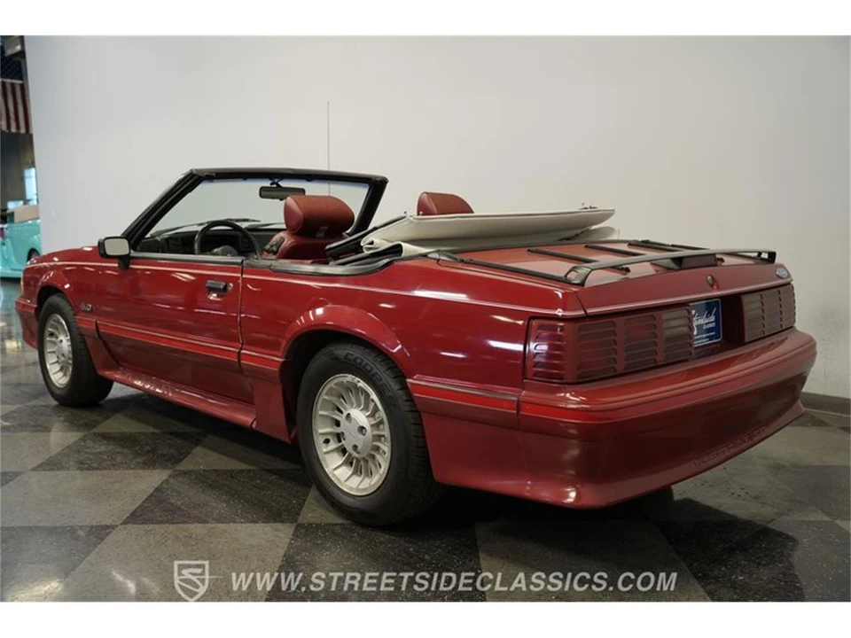 1988 Ford Mustang 3rd Gen - Image 10 of 31