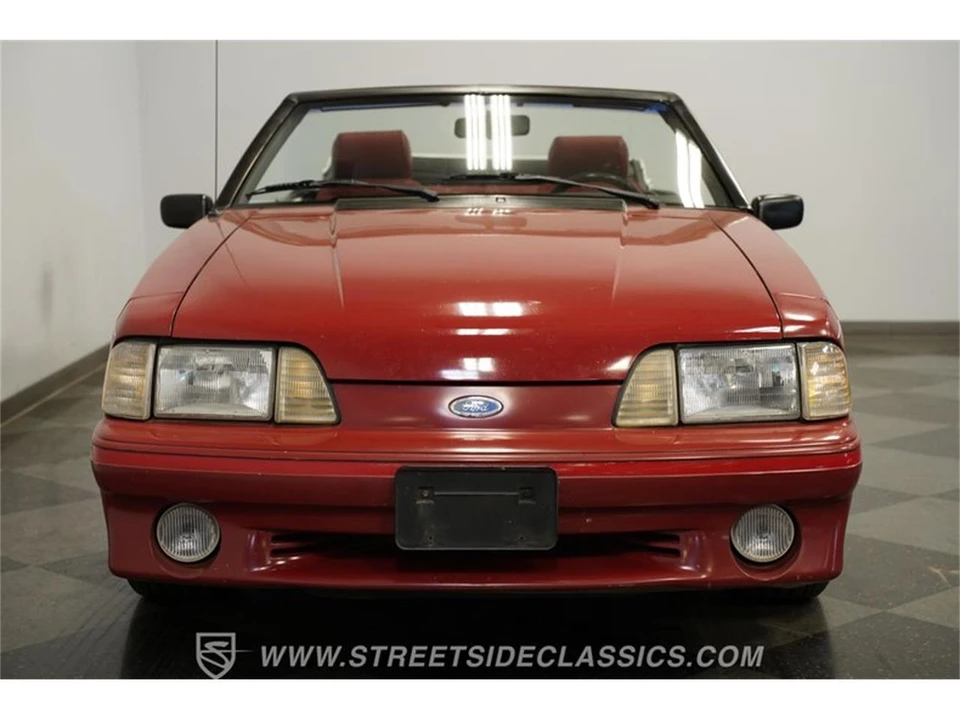 1988 Ford Mustang 3rd Gen - Image 18 of 31