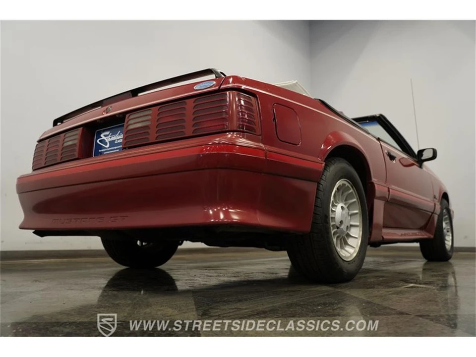 1988 Ford Mustang 3rd Gen - Image 30 of 31