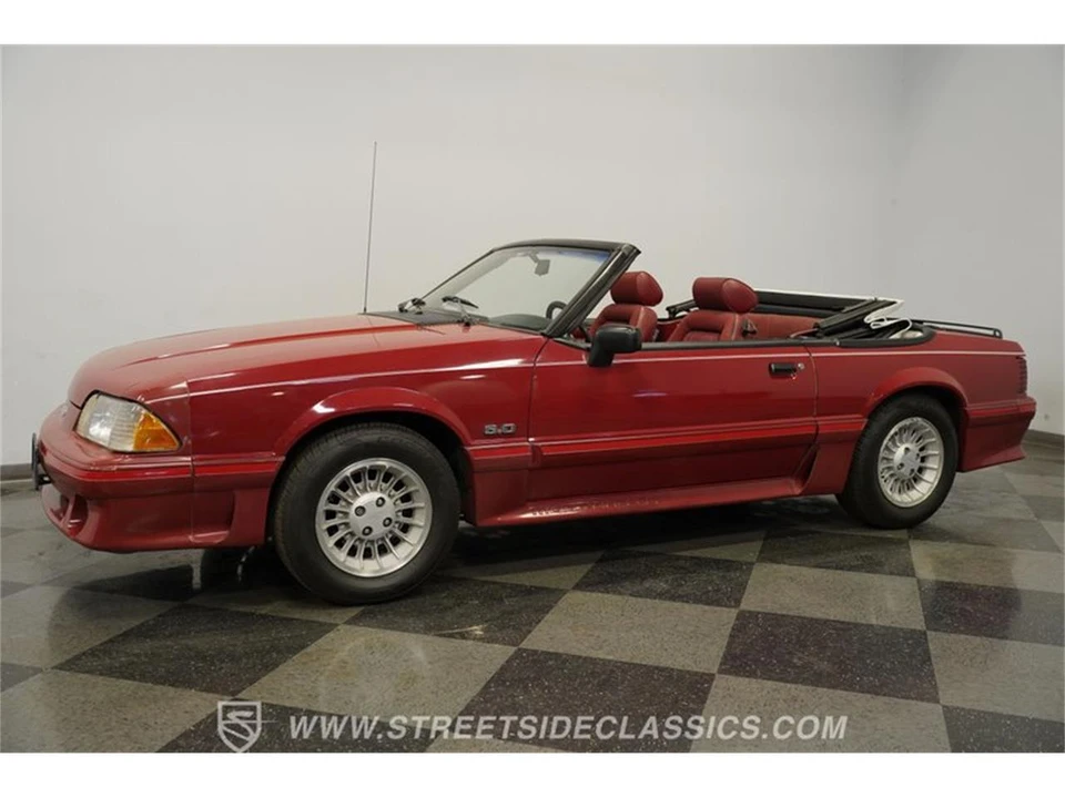 1988 Ford Mustang 3rd Gen - Image 7 of 31