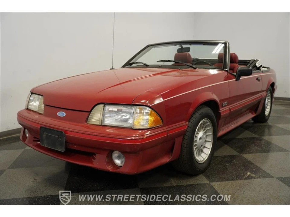 1988 Ford Mustang 3rd Gen - Image 19 of 31
