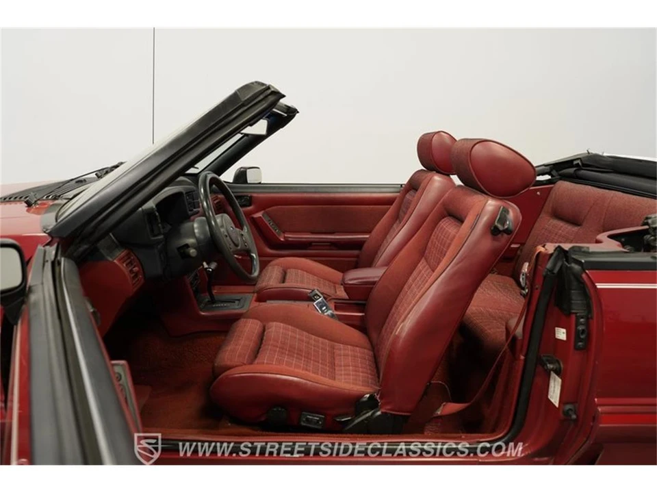 1988 Ford Mustang 3rd Gen - Image 3 of 31