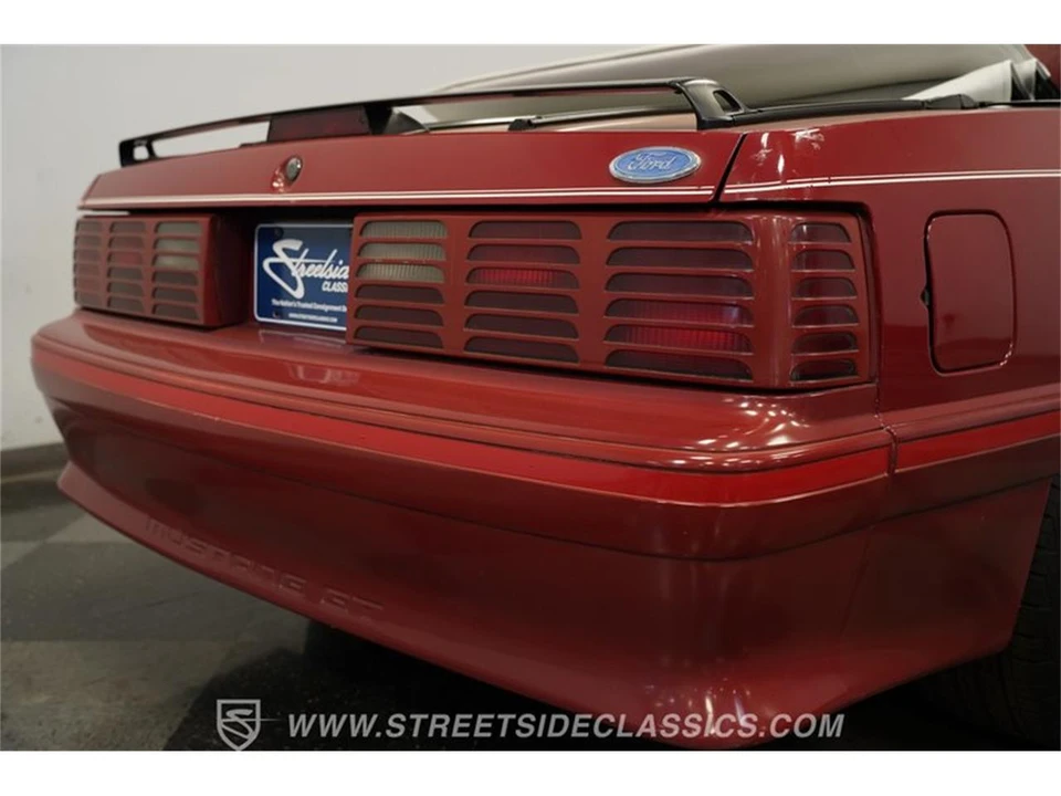 1988 Ford Mustang 3rd Gen - Image 31 of 31