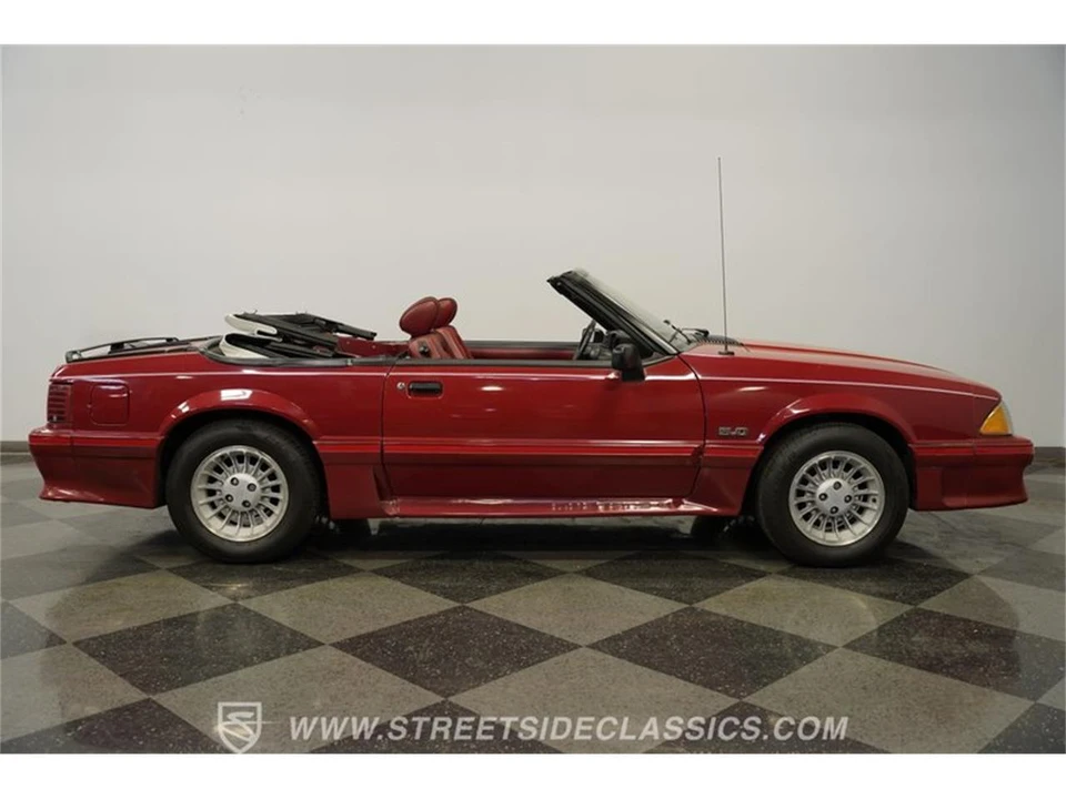 1988 Ford Mustang 3rd Gen - Image 15 of 31