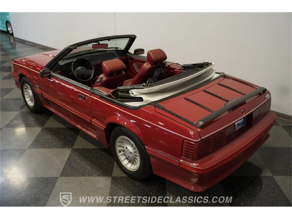 1988 Ford Mustang 3rd Gen - Image 27 of 31