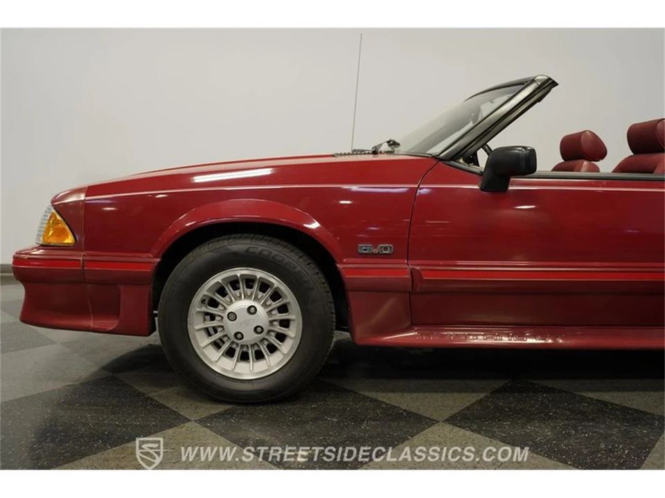 1988 Ford Mustang 3rd Gen - Image 24 of 31