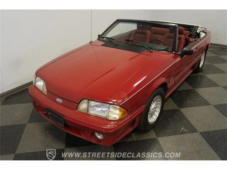 1988 Ford Mustang 3rd Gen - Image 20 of 31