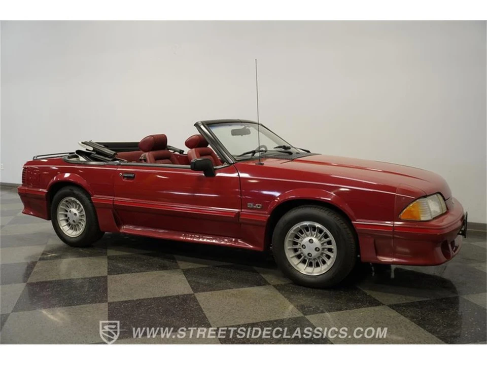 1988 Ford Mustang 3rd Gen - Image 16 of 31