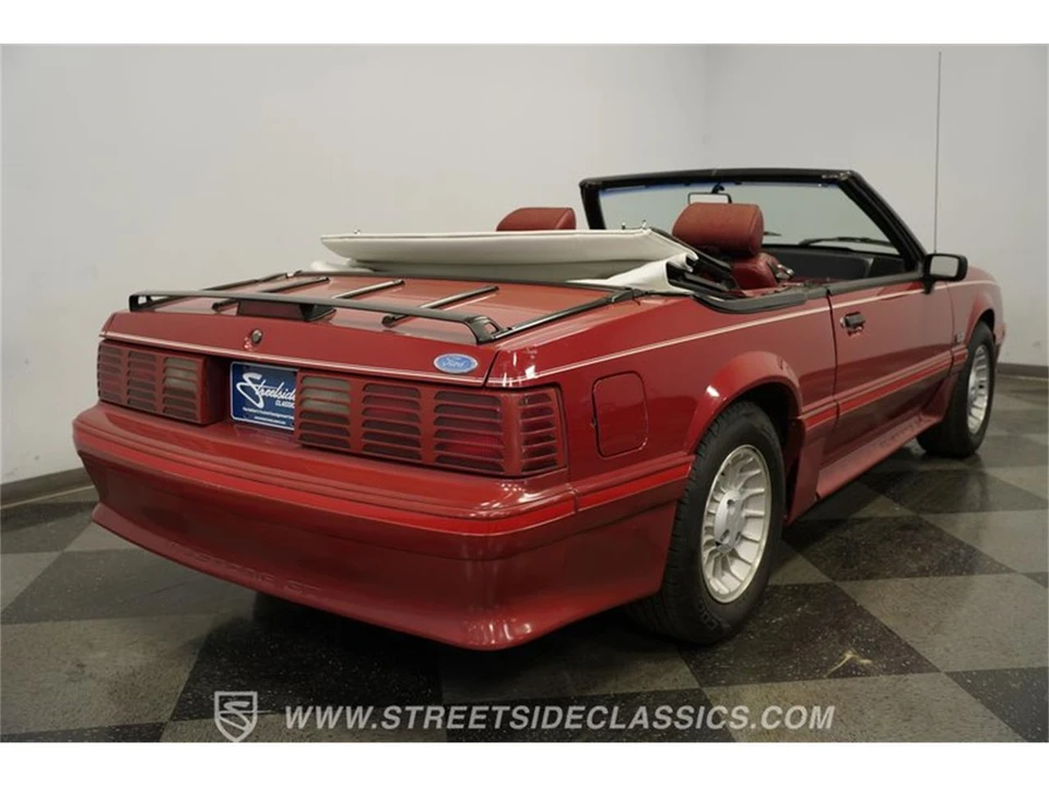 1988 Ford Mustang 3rd Gen - Image 12 of 31