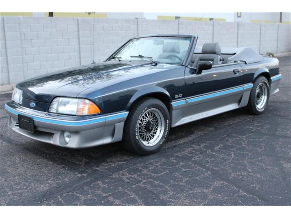 1988 Ford Mustang 3rd Gen - Image 10 of 31