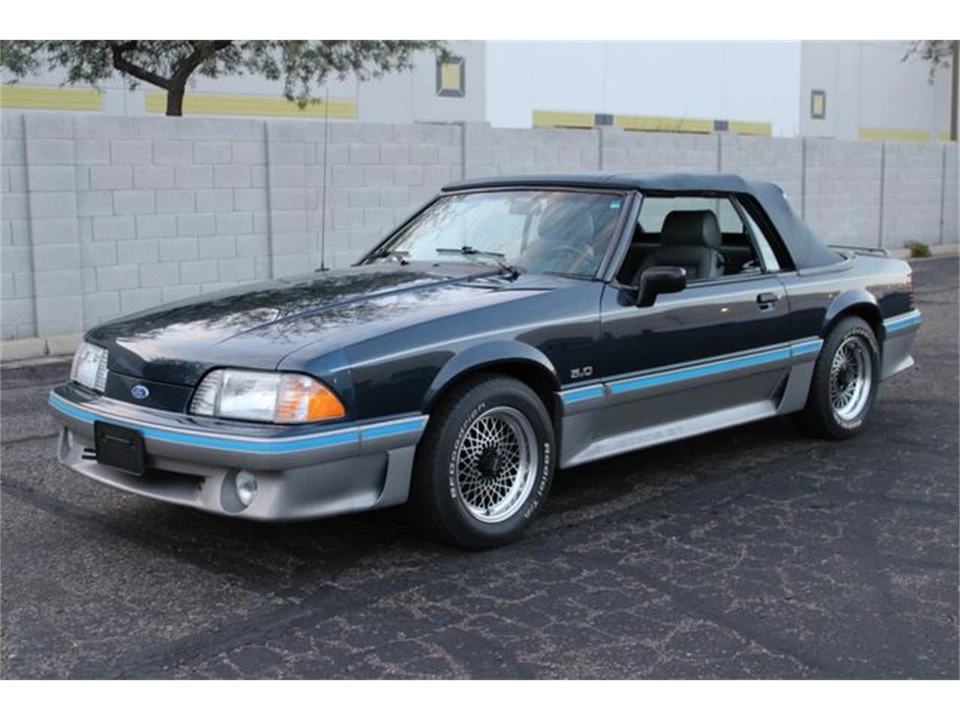 1988 Ford Mustang 3rd Gen - Image 7 of 31