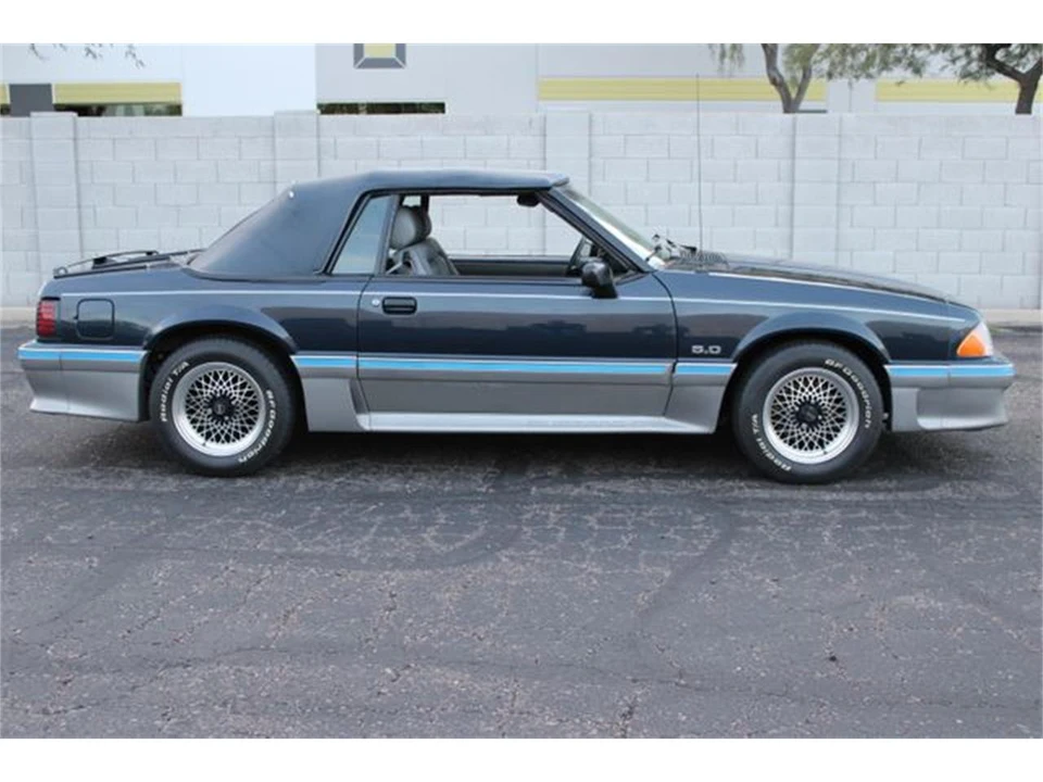 1988 Ford Mustang 3rd Gen - Image 2 of 31