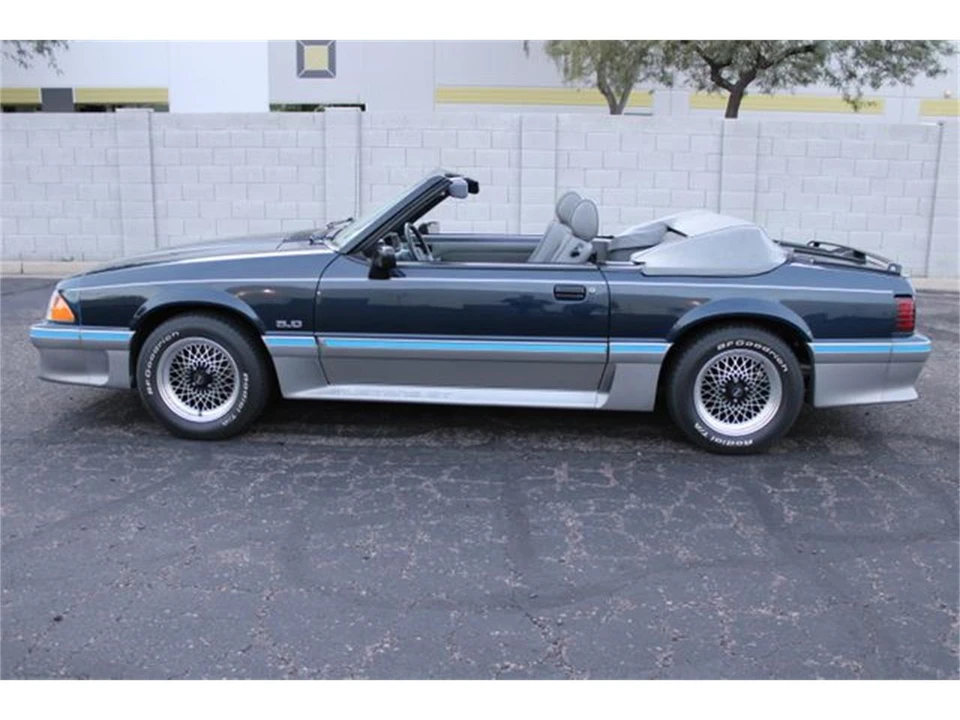 1988 Ford Mustang 3rd Gen - Image 9 of 31
