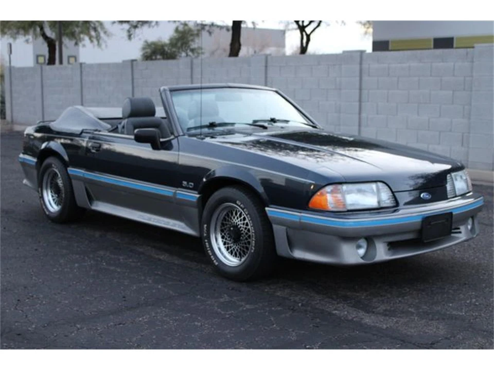 1988 Ford Mustang 3rd Gen - Image 12 of 31