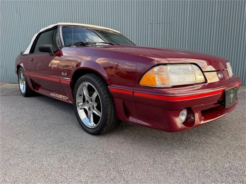 1988 Ford Mustang 3rd Gen - Image 2 of 30
