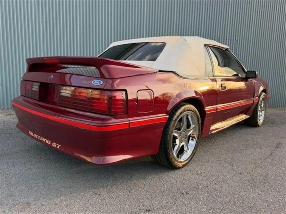1988 Ford Mustang 3rd Gen - Image 7 of 30
