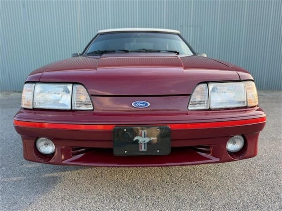 1988 Ford Mustang 3rd Gen - Image 3 of 30
