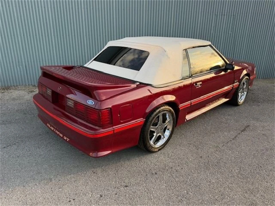 1988 Ford Mustang 3rd Gen - Image 8 of 30