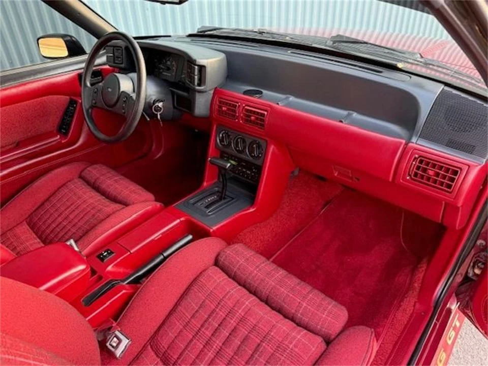 1988 Ford Mustang 3rd Gen - Image 18 of 30