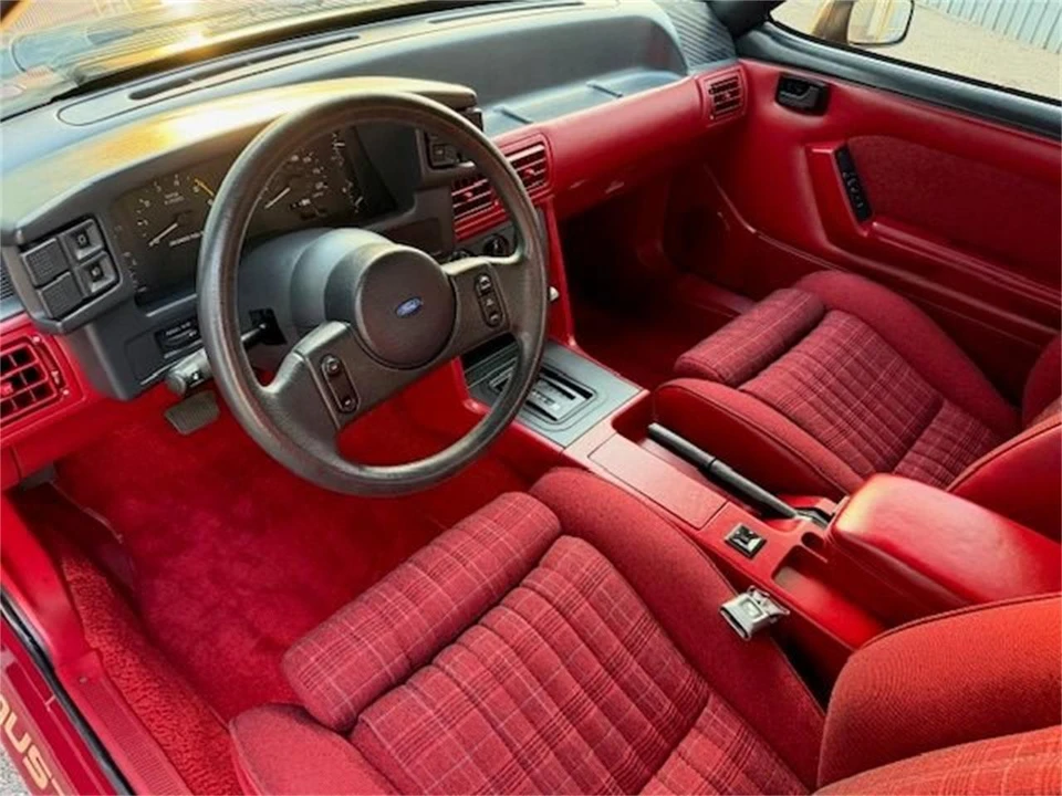 1988 Ford Mustang 3rd Gen - Image 16 of 30