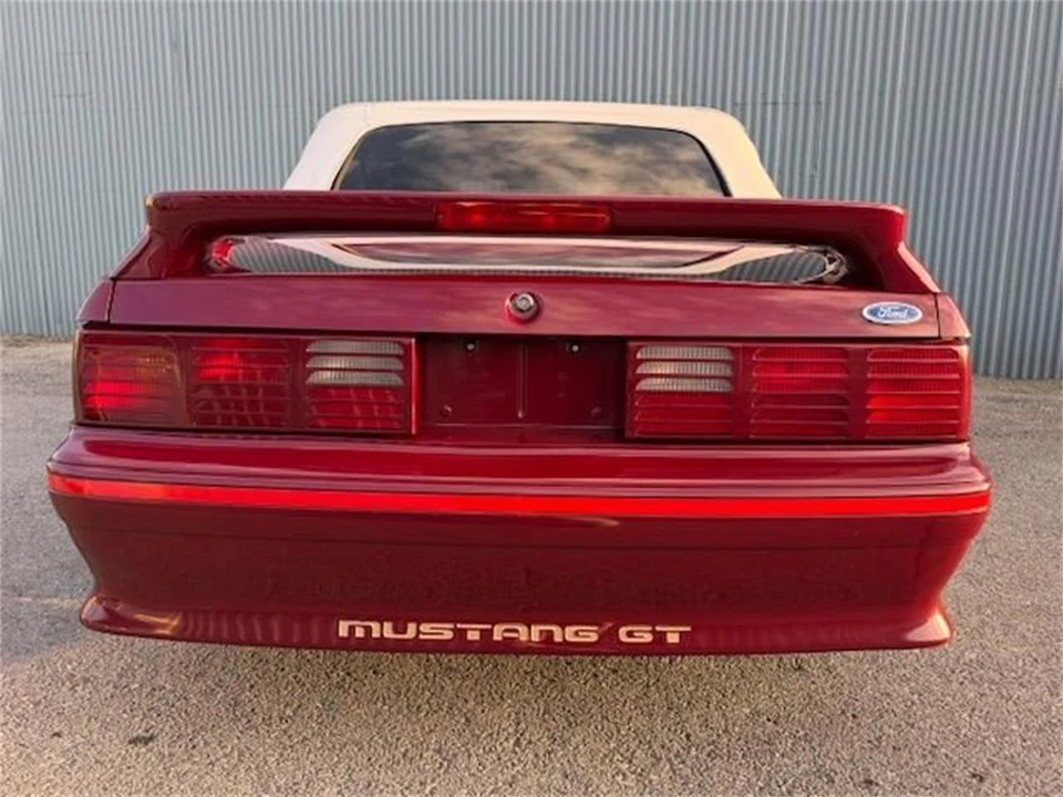 1988 Ford Mustang 3rd Gen - Image 4 of 30