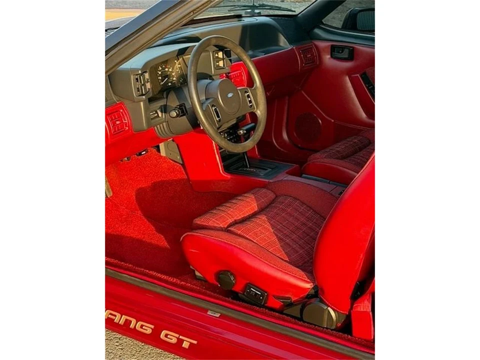 1988 Ford Mustang 3rd Gen - Image 21 of 30