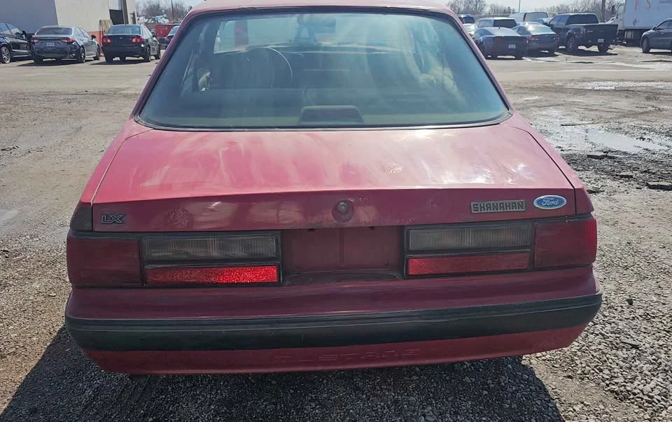 1988 Ford Mustang 3rd Gen - Image 2 of 10