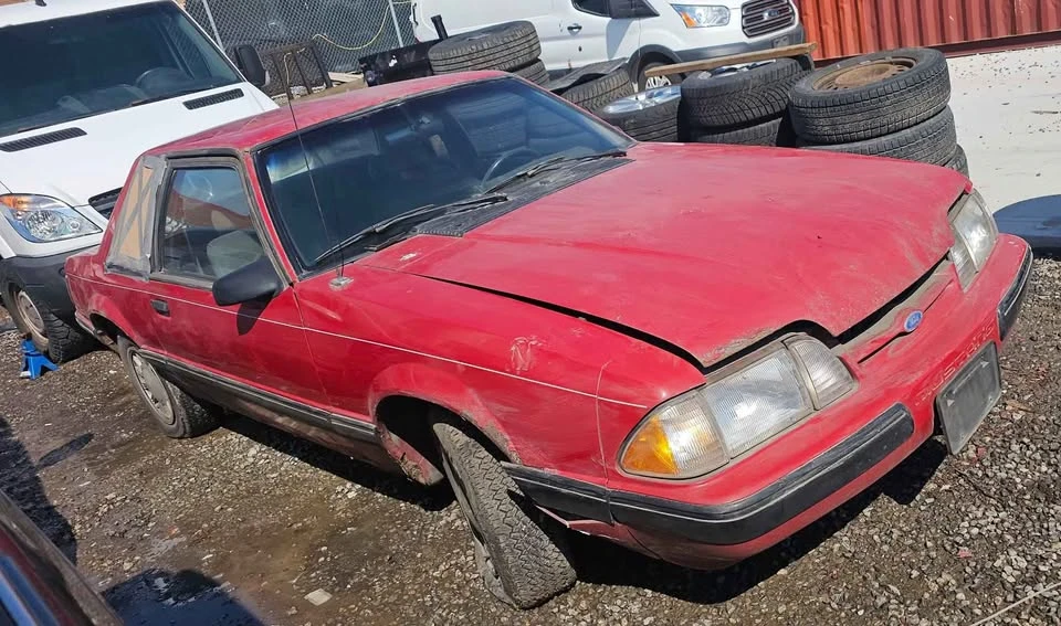 1988 Ford Mustang 3rd Gen - Image 3 of 10