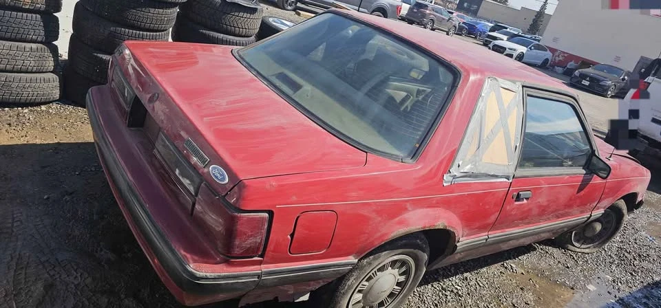 1988 Ford Mustang 3rd Gen - Image 4 of 10