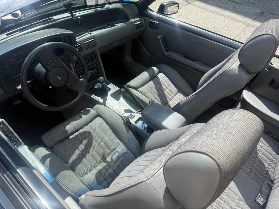 1988 Ford Mustang 3rd Gen - Image 12 of 20