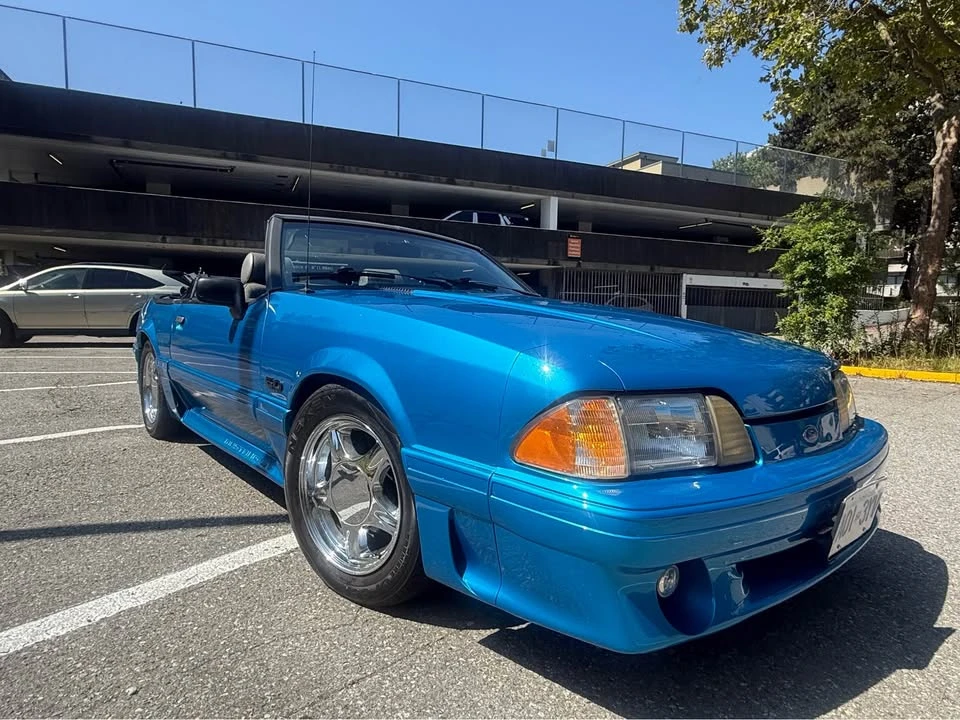 1988 Ford Mustang 3rd Gen - Image 5 of 20