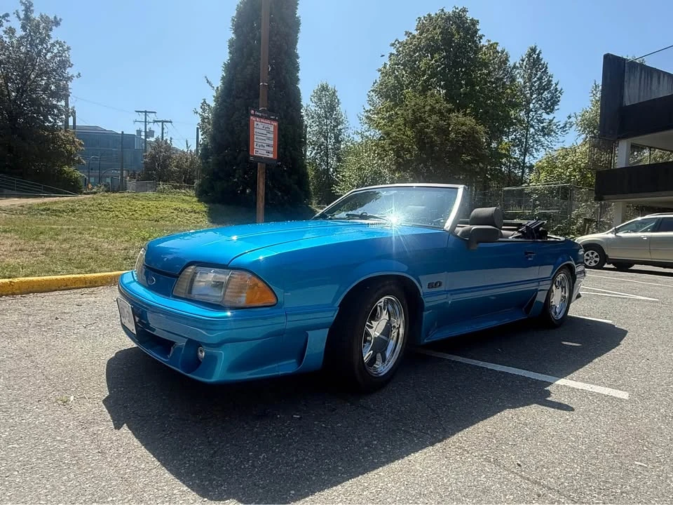1988 Ford Mustang 3rd Gen - Image 7 of 20