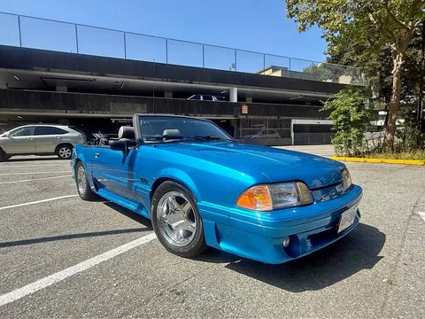 1988 Ford Mustang 5.0 Fox Convertible