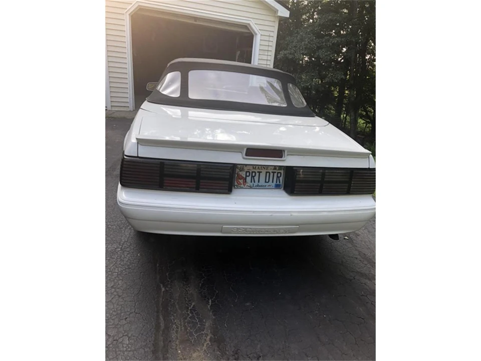 1988 Ford Mustang 3rd Gen - Image 3 of 5