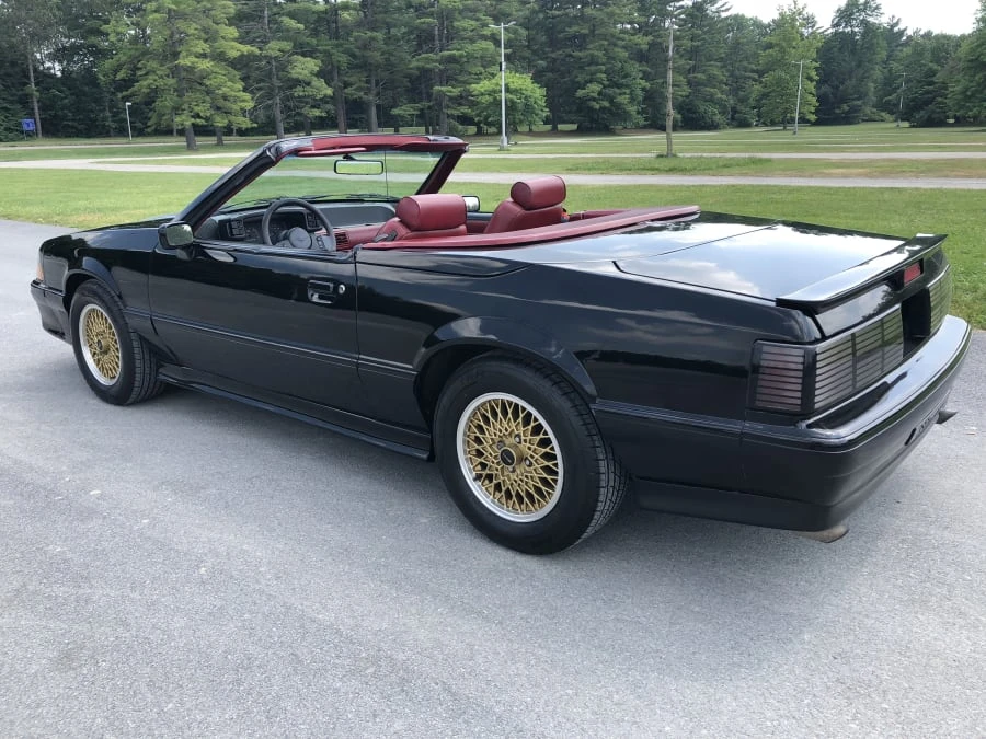 1988 Ford Mustang 3rd Gen - Image 3 of 12