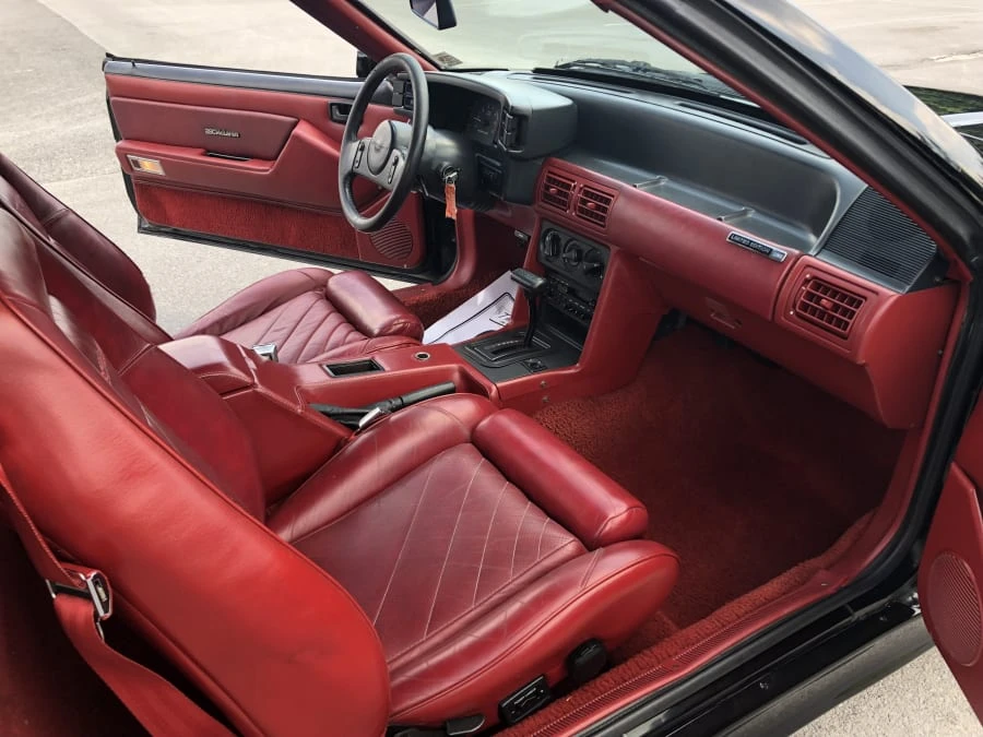 1988 Ford Mustang 3rd Gen - Image 4 of 12