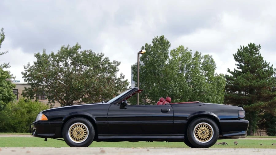 1988 Ford Mustang 3rd Gen - Image 2 of 12