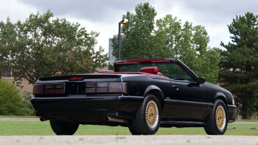 1988 Ford Mustang 3rd Gen - Image 3 of 12
