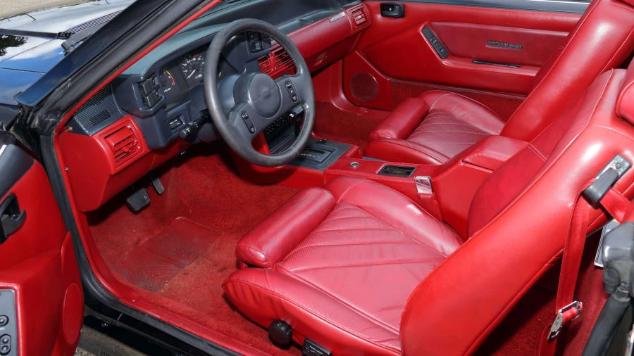 1988 Ford Mustang 3rd Gen - Image 4 of 12