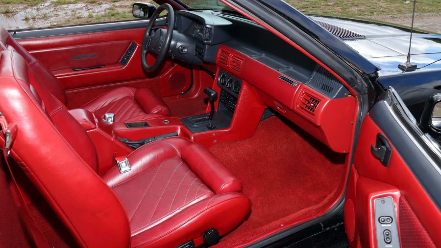 1988 Ford Mustang 3rd Gen - Image 5 of 12