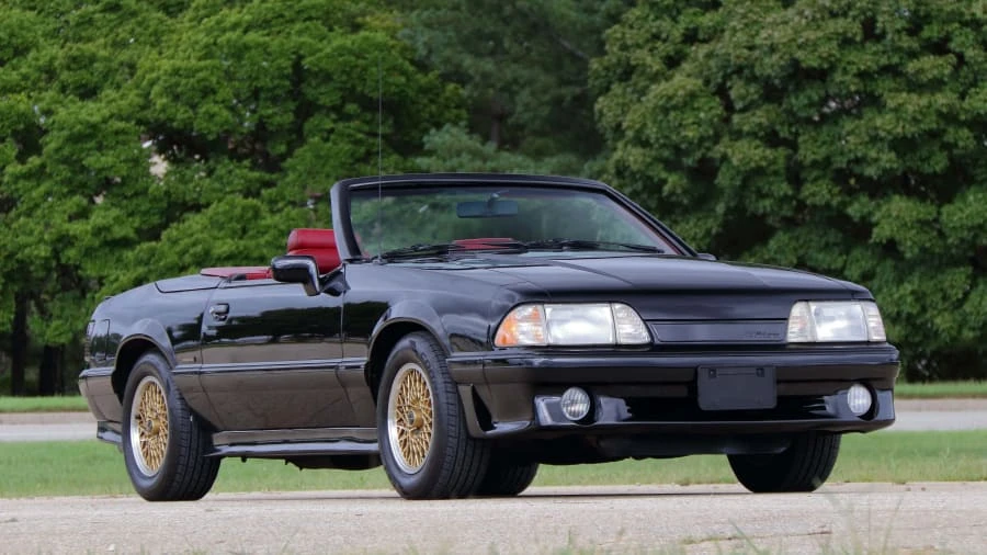 1988 Ford Mustang 3rd Gen - Image 12 of 12
