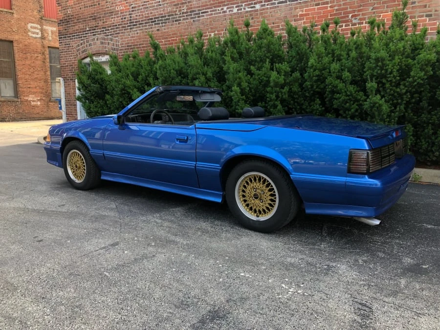 1988 Ford Mustang 3rd Gen - Image 3 of 6