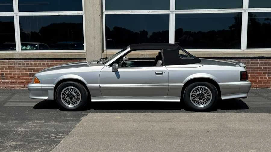 1988 Ford Mustang 3rd Gen - Image 2 of 12
