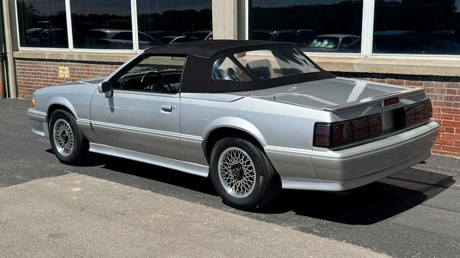 1988 Ford Mustang 3rd Gen - Image 3 of 12