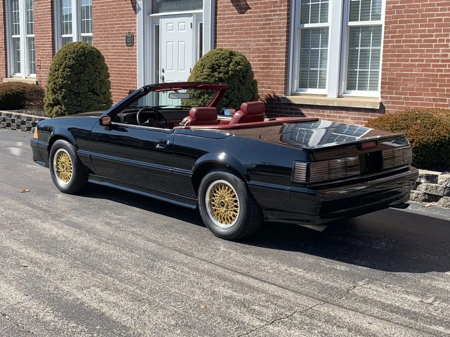 1988 Ford Mustang 3rd Gen - Image 3 of 7