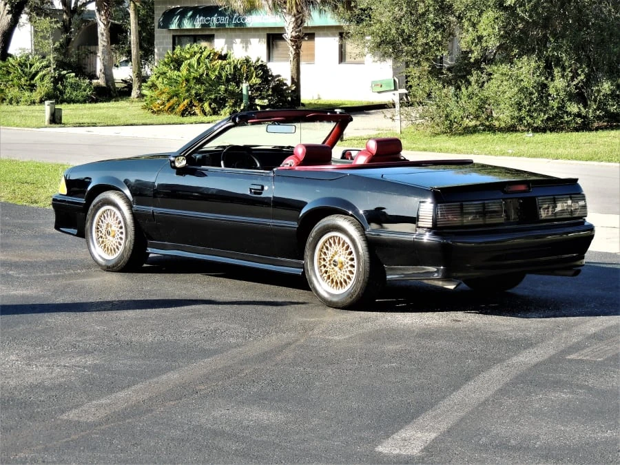 1988 Ford Mustang 3rd Gen - Image 12 of 12