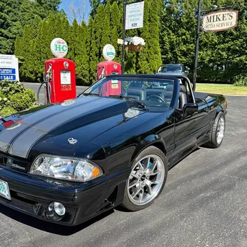 1988 Ford Mustang ASC McLaren Convertible
