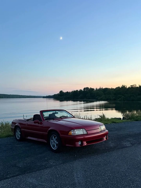 1988 Ford Mustang 3rd Gen - Image 2 of 7