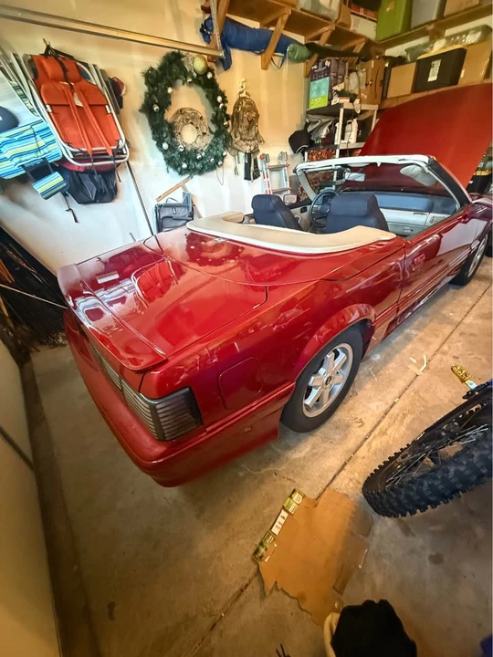 1988 Ford Mustang 3rd Gen - Image 7 of 7