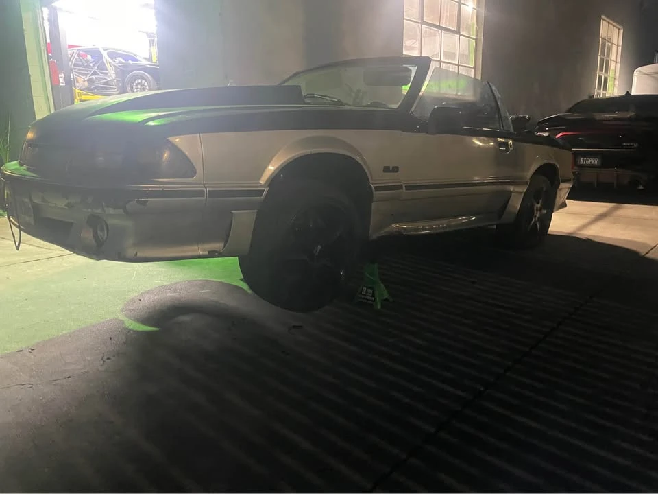 1988 Ford Mustang 3rd Gen - Image 2 of 4